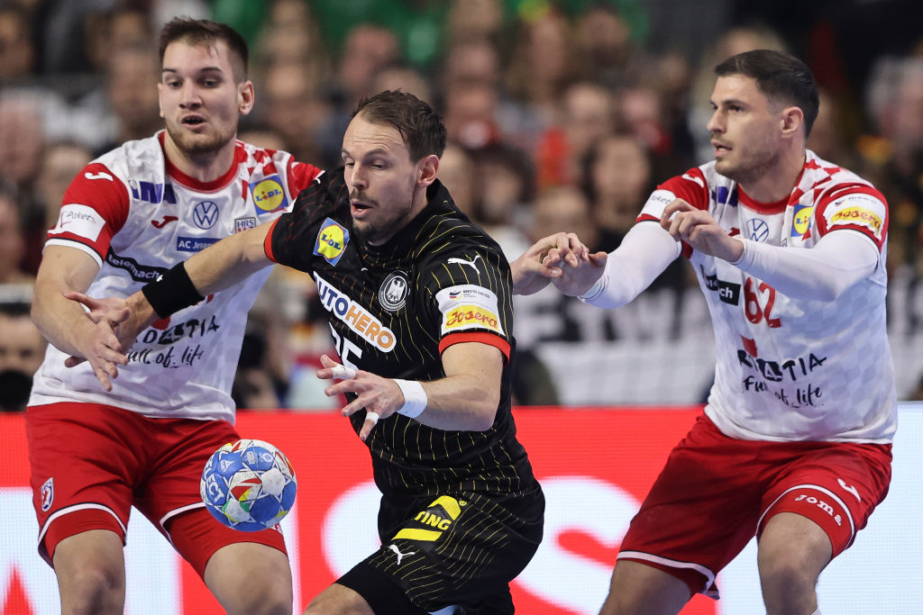 HandballEM Deutschland verliert gegen Kroatien aber Halbfinale